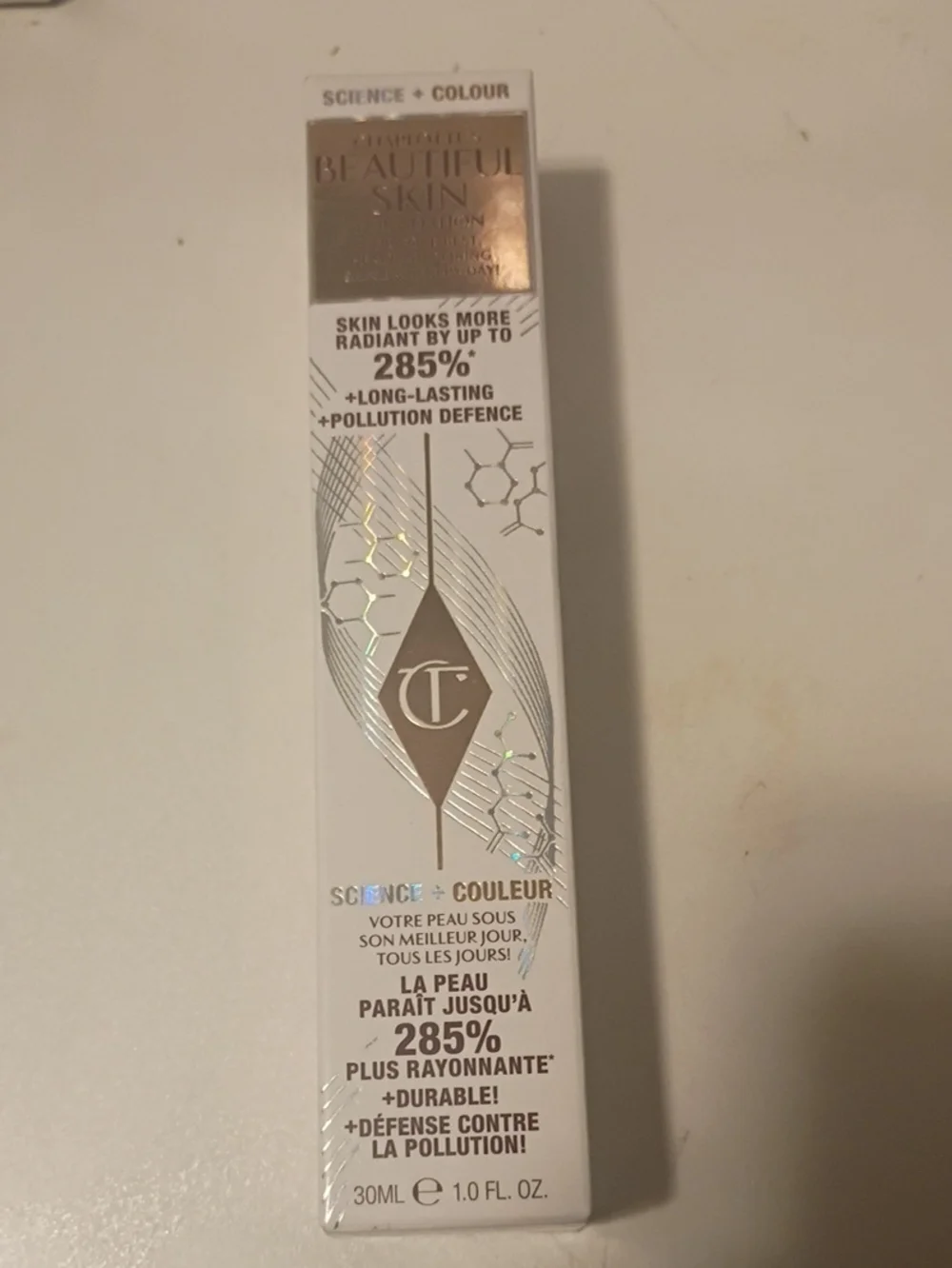 Charlotte Tilbury Beautiful Skin Radiant Foundation - Shade Cool Froid 3